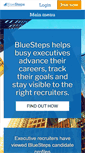 Mobile Screenshot of bluesteps.com